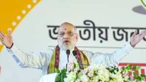 Chicken’s Neck is India’s land, no one can lay hands on it: Amit Shah