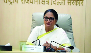 Chief Minister Gupta inaugurates citizen lounge, learning centre