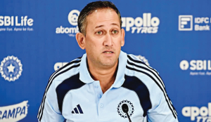 Chief selector Ajit Agarkar’s contract renewed till next year