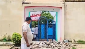 Child dies as school porch collapses during I-Day event in UP