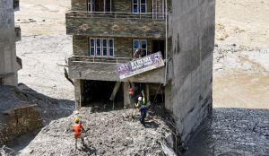 China: 5 killed, 558 missing after flash floods in Tibet
