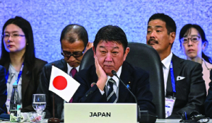 China, Japan differ on whether their foreign ministers spoke last week at ASEAN