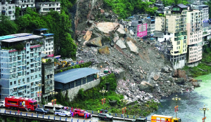 China: Rescuers race to find survivors after landslide