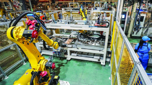 China factory activity rebounds in March