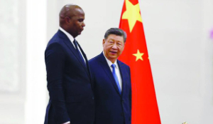China has now dropped tariffs on imports from every African country except 1