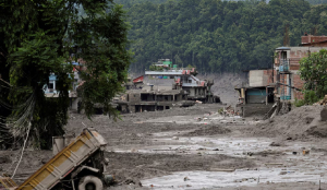 China issues Level-IV alert as barrier lake threatens fresh flooding at Tibet-Nepal border