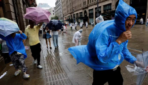 China issues red alert as Typhoon Dolphin hits eastern coast