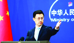 China opposes US Congress sanctions Bill