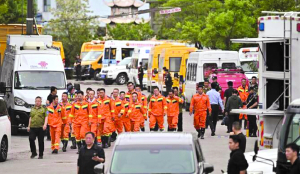 China probes safety lapses after mine blast kills 82