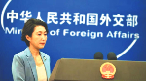 China response to US interest in Greenland