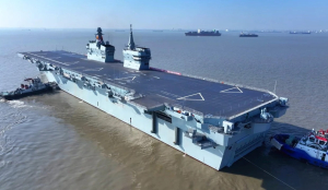 China's first amphibious assault ship enters final trials