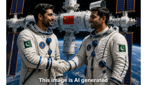 China selects two Pakistanis for space station training