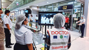 China starts screening at airports over Nipah virus