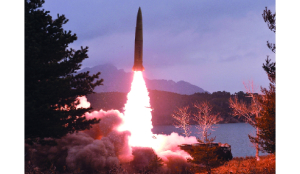 China test-fires strategic submarine missile in Pacific