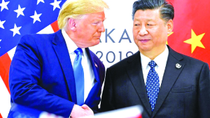 China warns of retaliation as its cheap oil imports at risk