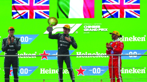 Chinese GP: Antonelli claims maiden F1 win