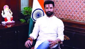 Chirag slams Opposition parties over SIR controversy