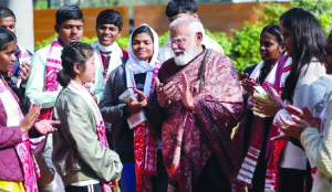 Choosing India’s youth  over political acrimony