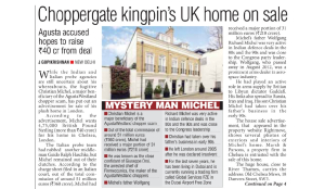 Choppergate kingpin’s UK home on sale