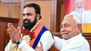 Choudhary elected BJP leader as Nitish exits CM’s office