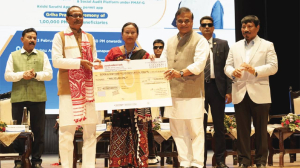 Chouhan, Himanta launch agriculture, rural projects in Assam