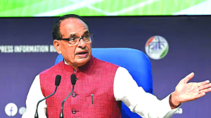 Chouhan hits out at Congress for lies on US trade deal