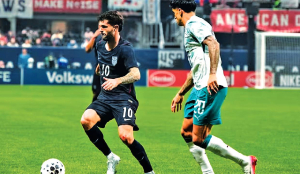 Christian Pulisic scoreless streak for US extends to eight games