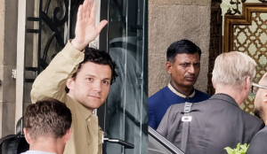 Christopher Nolan, Tom Holland arrive in Mumbai for India premiere of 'The Odyssey'