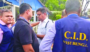 CID enters Mamata’s residence in MLA signature investigation