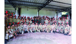 CIJW school trains NCC cadets