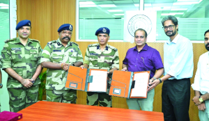 CISF, IIT Kanpur ink MoUs for cyber, drone security