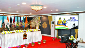 CISF launches 6,553 km Vande Mataram Coastal Cyclothon 2026