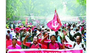 CITU announces Parliament march for workers’ demands