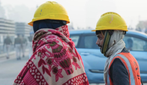 City records season’s coldest morning