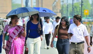 City witnesses hottest February day in 3 years