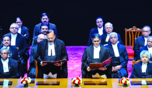 CJI administers oath to three new judges