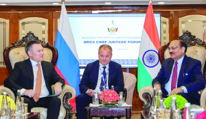 CJI pushes BRICS to build stronger justice ties