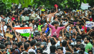 CJP: Resilience, resistance and India’s youth