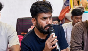 CJP founder Abhijeet Dipke diagnosed with typhoid, says protest will continue