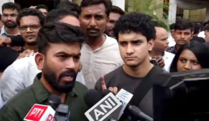 CJP founder Abhijit Dipke accuses Modi of 'murdering democracy', vows protests till CEC resigns