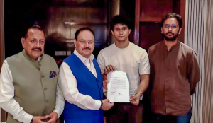 CJP-govt talk underway; Nadda, Jitendra Singh attend