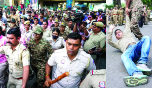 CJP protest: Over 200 detained as marches defy curbs