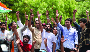 CJP protest at Jantar Mantar fizzles out without impact