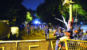 CJP protest site dismantled after Parliament march blocked, agitation to continue: Dipke