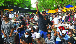 CJP protests: Long and short-term steps necessary