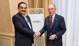 Clean energy must be affordable for all, says Adani after meeting Michael Bloomberg in Delhi