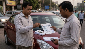 Clear your challans before selling your car, or watch your price drop