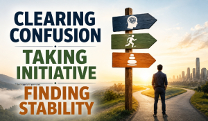 Clearing Confusion, Taking Initiative and Finding Stability