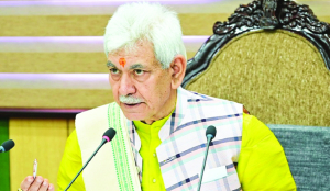 Climate change rapidly affecting Himalayas, need eco-friendly solutions, says J&K LG