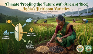 Climate Proofing the Future with Ancient Rice: India’s Heirloom Varieties